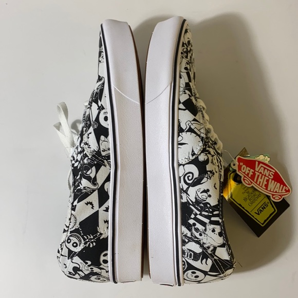 NWT Vans Authentic Disney The Nightmare Before Christmas 10.5